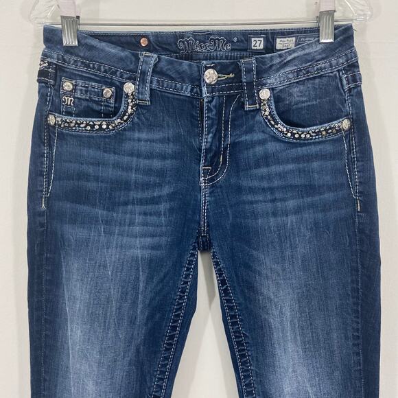 Miss Me Mid Rise Boot Jean - Picture 2 of 8